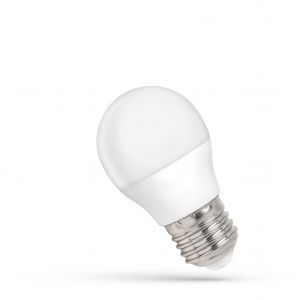 Żarówka LED E27 230V 4W kula 320lm ciepła  WOJ13032 Spectrum Led - WOJ--13032,img01 - m/19509246/woj-13032-img01.jpg