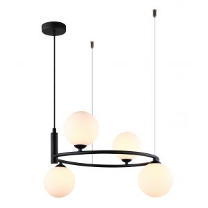 ITALUX lampa wisząca Amily G9 25W 220-240V IP20 kolor - czarny - mdm-3974_4_bk.jpg