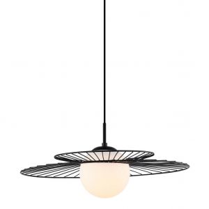 ITALUX lampa wisząca Sarah E27 40W 220-240V IP20 kolor - czarny - mdm-4000_1_bk.jpg