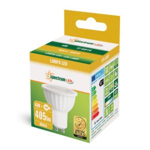 Żarówka LED z soczewką GU10 4W 45st  neutralna biel  WOJ+14090 Spectrum Led - neutral_biel.jpg