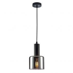 ITALUX lampa wisząca Santia PND-65342-1-BK+SG - pnd-65342-1-bk_sg.jpg