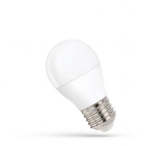 Żarówka LED KULKA E27 230V 8W 620lm 3000K ciepła biel  WOJ+14218 Spectrum Led - woj--14218,img1.jpg