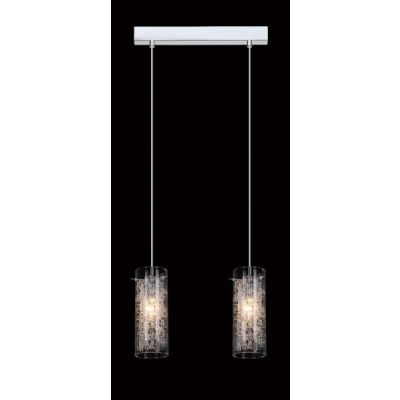 ITALUX lampa wisząca Ibiza E14 40W 220V IP20 kolor - chrom (MDM1903/2)