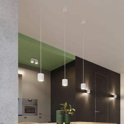 Sollux Kinkiet Orbis 1 biały SL.0050 (SL.0050)