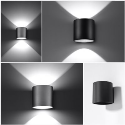 Sollux Kinkiet Orbis 1 biały SL.0050 (SL.0050)