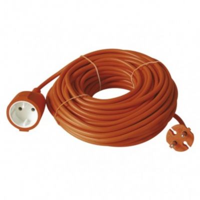 Przedłużacz ogrodowy 2×1 mm 1 gniazdo 20m pomarańczowy P01320 EMOS (P01320)