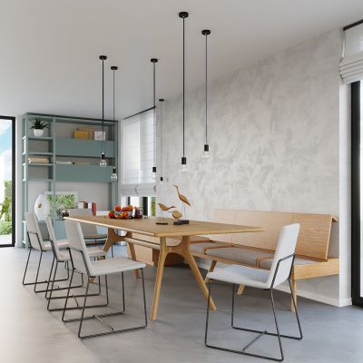 Sollux Lampa wisząca EDISON czarna SL.0152 (SL.0152)