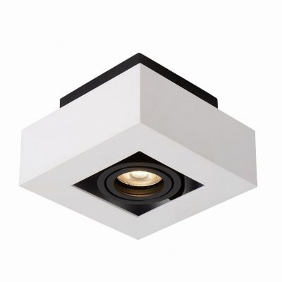 ITALUX lampa natynkowa Casemiro GU10 50W 230V IP20 kolor - biały, czarny (IT8001S1-WH/BK)