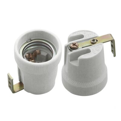 Oprawka E27 ceramiczna HLDR-E27-F 02161 KANLUX (2161)