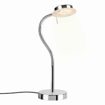 ITALUX lampa biurkowa Sergio LED, zintegrowany 4.5W 230V 340 lm 3000K IP20 kolor - chrom (14131008L)