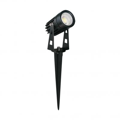 Reflektor ogrodowy lampa PLANT LED 3W czarny 4500K IDEUS (03129)