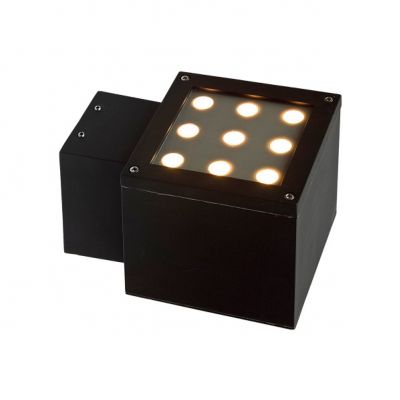 TORRE 2x9LED CREE 15st 230V 34W IP44 CW NAŚCIENNE&  SLI003009CW Spectrum Led (SLI003009CW)