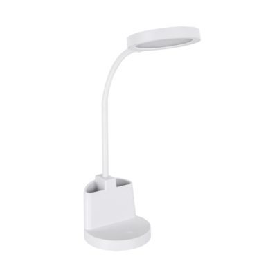 Lampka biurkowa z pojemnikiem biała LED 8W 03823 IDEUS (03823)