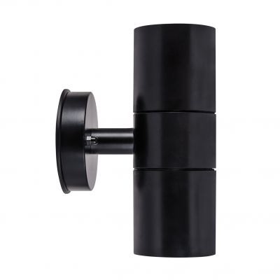 Oprawa hermetyczna GORDON 2xGU10 BLACK IDEUS (03937)