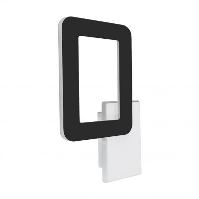 Oprawa dekoracyjna SMD LED HOP LED D 12W BLACK/WHITE NW IDEUS (04183)