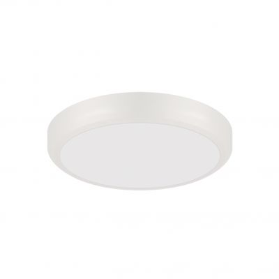 Lampa oprawa sufitowa LED NASTIA ciepła/neutralna/zimna biel 14W biały IDEUS (04383)