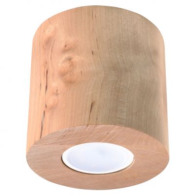 Sollux Plafon Orbis naturalne drewno SL.0492 (SL.0492)