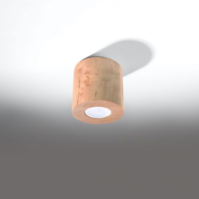 Sollux Plafon Orbis naturalne drewno SL.0492 (SL.0492)
