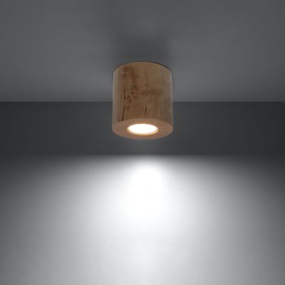 Sollux Plafon Orbis naturalne drewno SL.0492 (SL.0492)