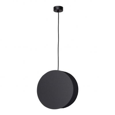 Lampa wisząca WHEEL BLACK I ZWIS (9033)