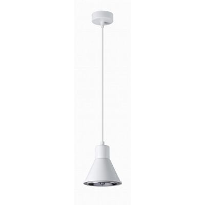 Sollux Lampa wisząca TAZILA 1 biała [ES111] SL.0987 (SL.0987)