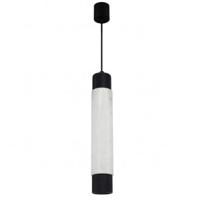 Milagro lampa wisząca Marble GU10 biało/czarna ML6341 (ML6341)