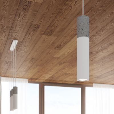 Sollux Lampa wisząca BORGIO 3L biały SL.0649 (SL.0649)
