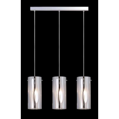 ITALUX lampa wisząca Triplet E27 60W 220V-240V IP20 kolor - chrom (MDM1575/3CR)