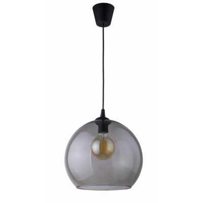 TK-Lighting lampa wisząca Cubus Graphite 1xE27 max 60W czarna/grafit (4292)