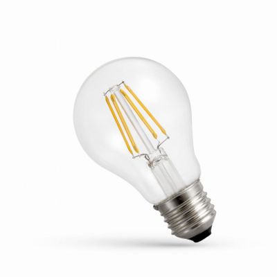 LED  GLS  E-27 230V 4W COG  WW CLEAR  WOJ+13876 Spectrum Led (WOJ+13876)