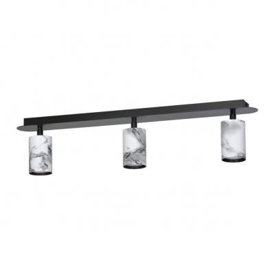 Emibig lampa sufitowa TENT 3 BLACK GU-10 30W MAX 591/3 (591/3)