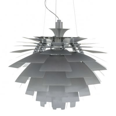 ITALUX lampa wisząca Nicky E27 60W 220V IP20 kolor - satynowany (MDE204/1-56-ALU)