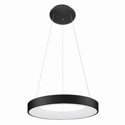 ITALUX lampa wisząca Giulia LED, zintegrowany 40W 220-240V 2200 lm 3000K IP20 kolor - czarny (5304-840RP-BK-3)