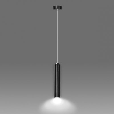 Emibig lampa wisząca LUNA 1 BLACK GU10 30W MAX 956/1 (956/1)