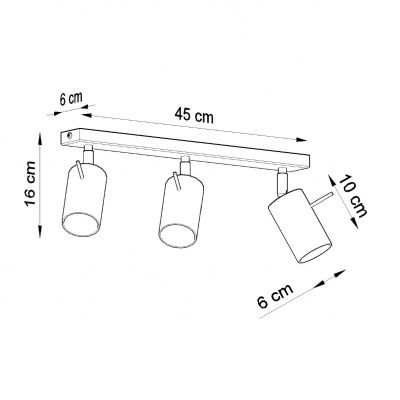 Sollux Plafon Ring 3 chrom SL.0729 (SL.0729)