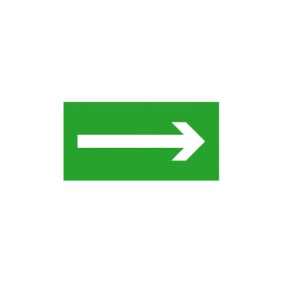 Znak ewakuacyjny EXIT PICTO-ARROW KANLUX (07415)