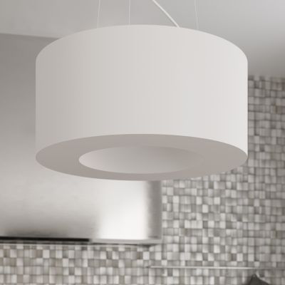 Sollux Żyrandol SATURNO SLIM 50 biały SL.0749 (SL.0749)