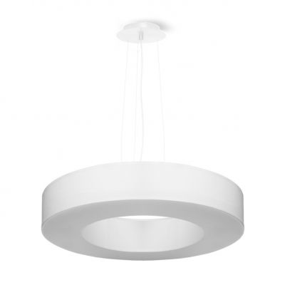 Sollux Żyrandol SATURNO SLIM 50 biały SL.0749 (SL.0749)