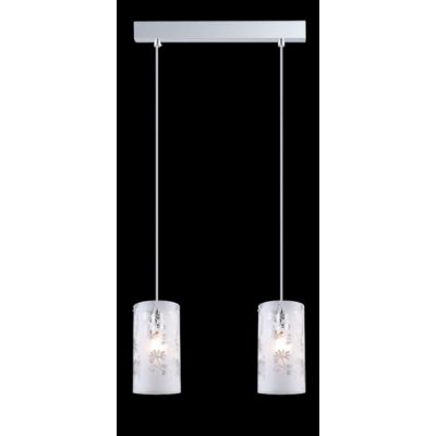 ITALUX lampa wisząca Sense E27 60W 220V-240V IP20 kolor - chrom (MDM1673-2)