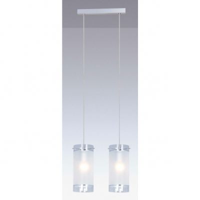 ITALUX lampa wisząca Vigo E27 60W 220V-240V IP20 kolor - chrom (MDM1560/2)
