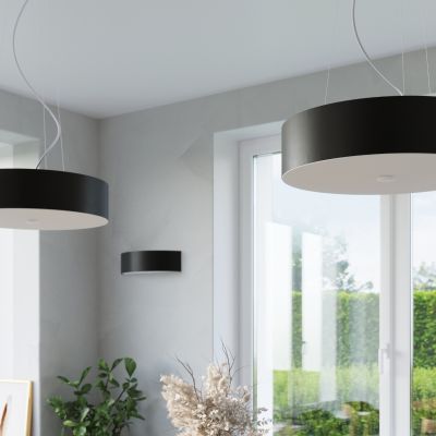 Sollux Plafon SKALA 70 czarny SL.0812 (SL.0812)