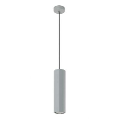 Lampex lampa wisząca Astral 1 GU10 popiel 792/1 POP (792/1 POP)