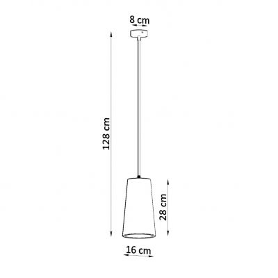 Sollux Lampa wisząca ceramiczna GULCAN SL.0849 (SL.0849)