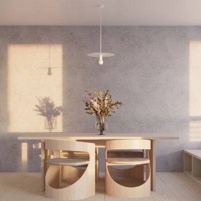 Sollux Lampa wisząca FLAVIO biała SL.0852 (SL.0852)