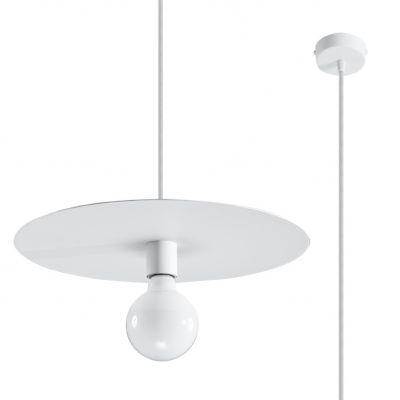 Sollux Lampa wisząca FLAVIO biała SL.0852 (SL.0852)