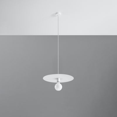 Sollux Lampa wisząca FLAVIO biała SL.0852 (SL.0852)