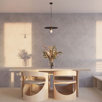 Sollux Lampa wisząca FLAVIO czarna SL.0853 (SL.0853)