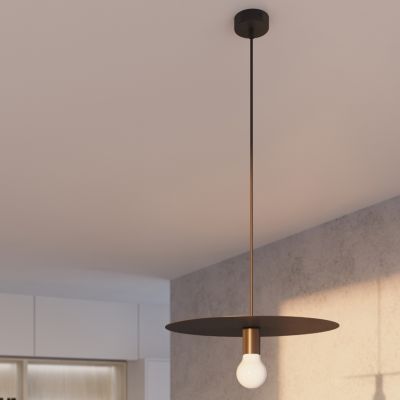 Sollux Lampa wisząca FLAVIO czarna SL.0853 (SL.0853)