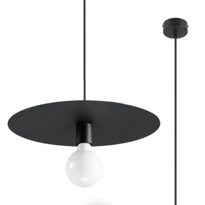 Sollux Lampa wisząca FLAVIO czarna SL.0853 (SL.0853)