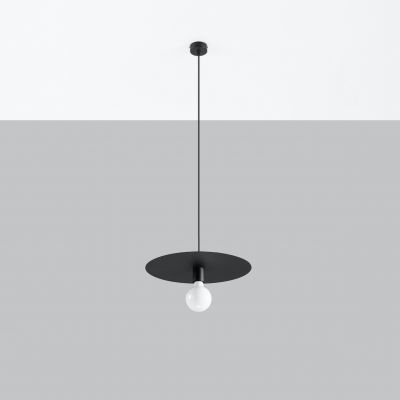 Sollux Lampa wisząca FLAVIO czarna SL.0853 (SL.0853)